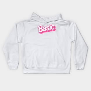 Basic Kids Hoodie